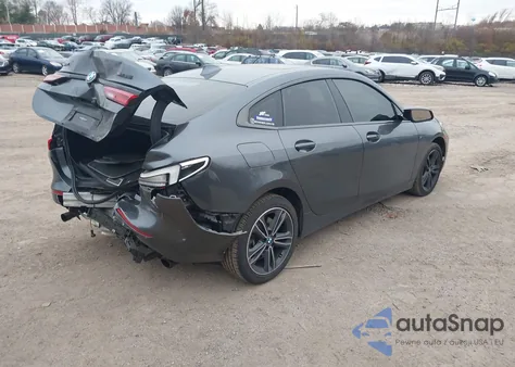 2021 BMW 228I Gran Coupe xDrive из США, поврежденный, VIN WBA73AK02M7G62622